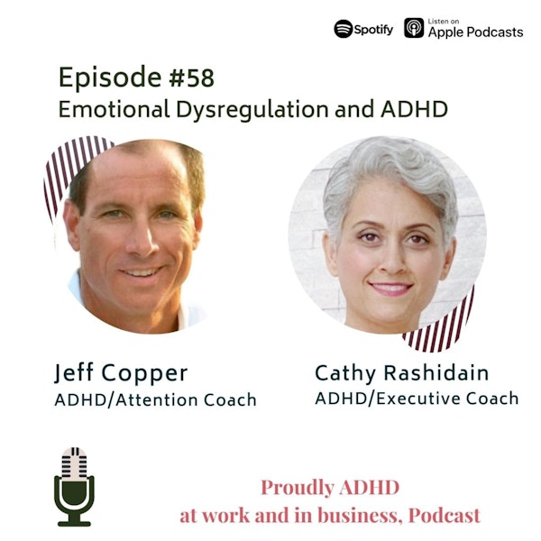 #58: Emotional Dysregulation and ADHD | Guest Jeff Copper Image