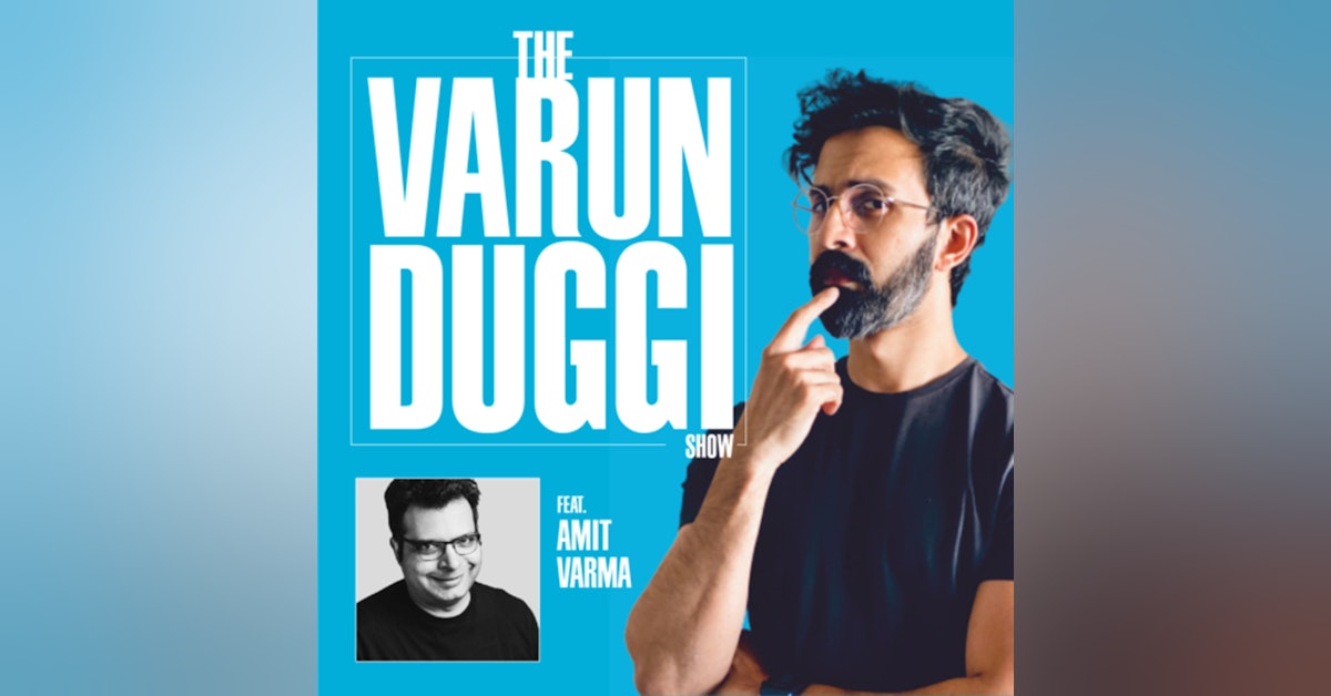 Amit varma on how podcasts can bridge divides in the world around us