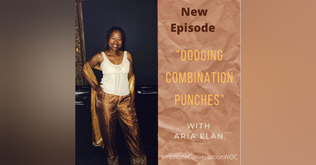 “Dodging Combination Punches” with Aria Elan, Songwriter/Singer
