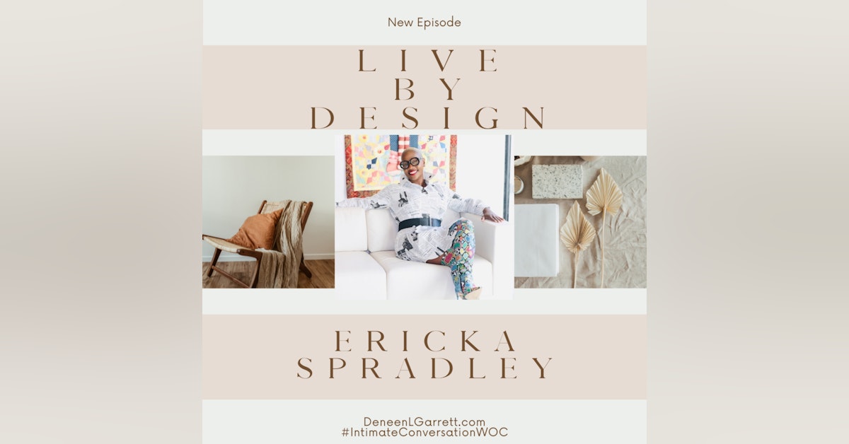 “Living by Design” with Ericka Spradley