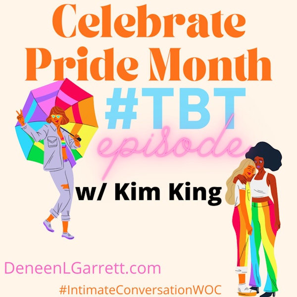 #TBT with Kim King #HappyPride Image
