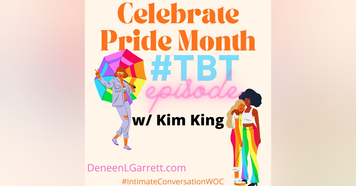 #TBT with Kim King #HappyPride