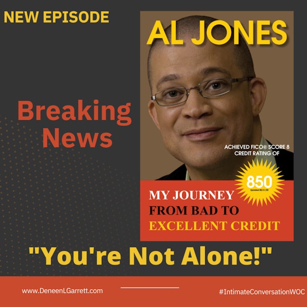 “You're Not Alone!” with Al Jones Image