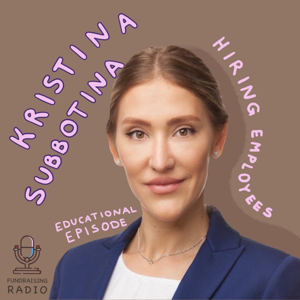 Educational episode #7 - major mistakes while hiring new employees and how not to get sued, by Kristina Subbotina. Image