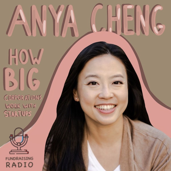 How big corporations work with startups and how to get in touch with one? By Anya Cheng. Image