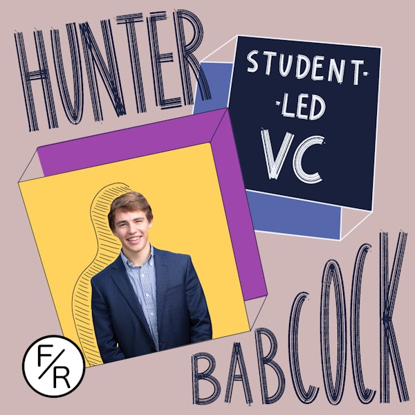 Student-led Venture Capital, how is it different from other VCs? Story of Atland Ventures by Hunter Babcock Image