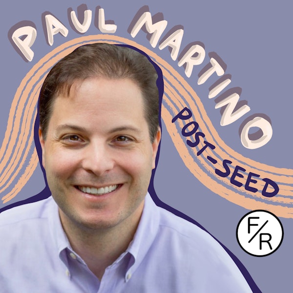 What is post-seed, how is it different from bridge round and is it really bad for founders to "fall out of pattern". By Paul Martino, Bullpen capital. Image