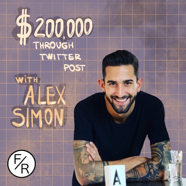 Raising $200k through a Twitter post. By Alex Simon with Elude Image