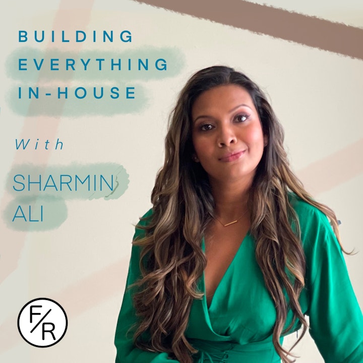 Building EVERYTHING in-house and raising. By Sharmin Ali