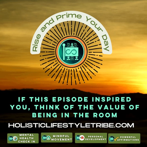 Setting Goals for the Week With a Tribe | Rise and Prime #4 Image