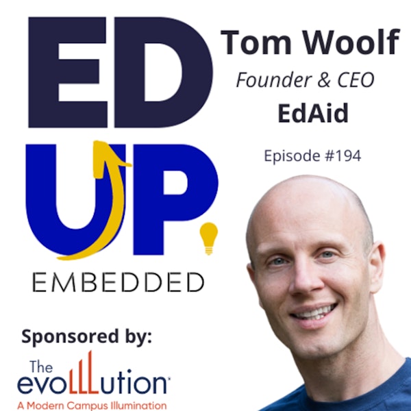 194: Global Perceptions of Student Debt - with Tom Woolf, Founder & CEO, EdAid Image