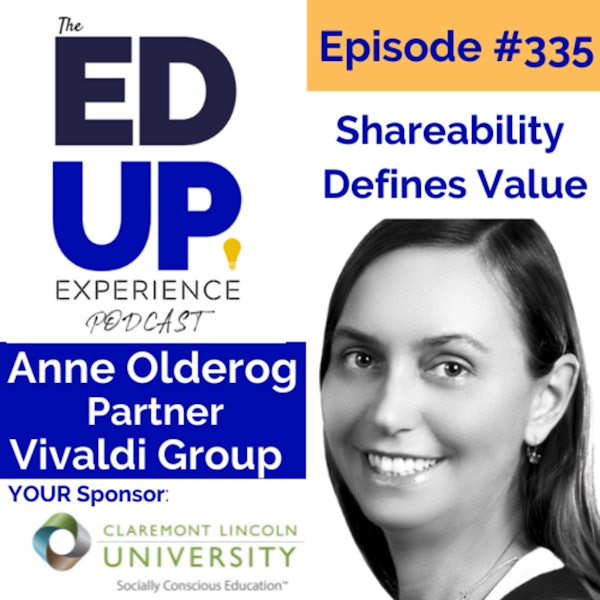 335: Shareability Defines Value - with Anne Olderog, Partner, Vivaldi Group Image
