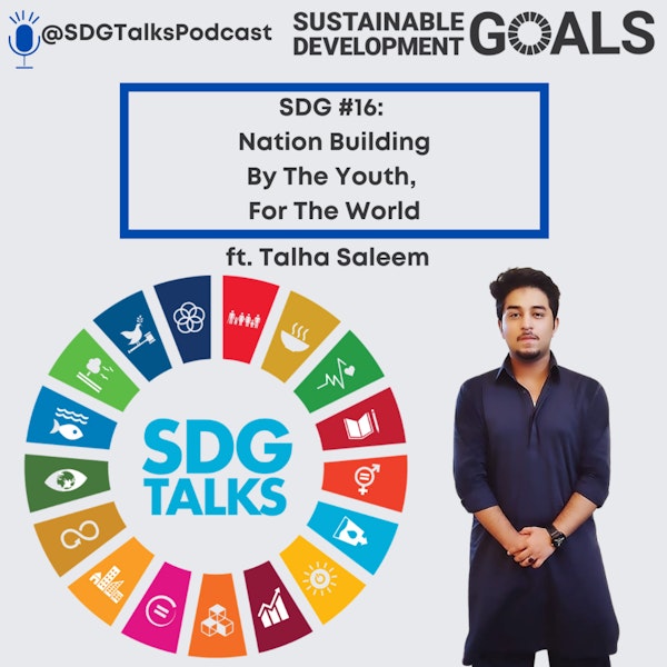SDG# 16- Nation Building by the Youth for the World with Talha Saleem Image