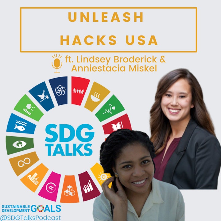 UNLEASH HACKS USA with Lindsey Broderick and Anniestacia Miskel