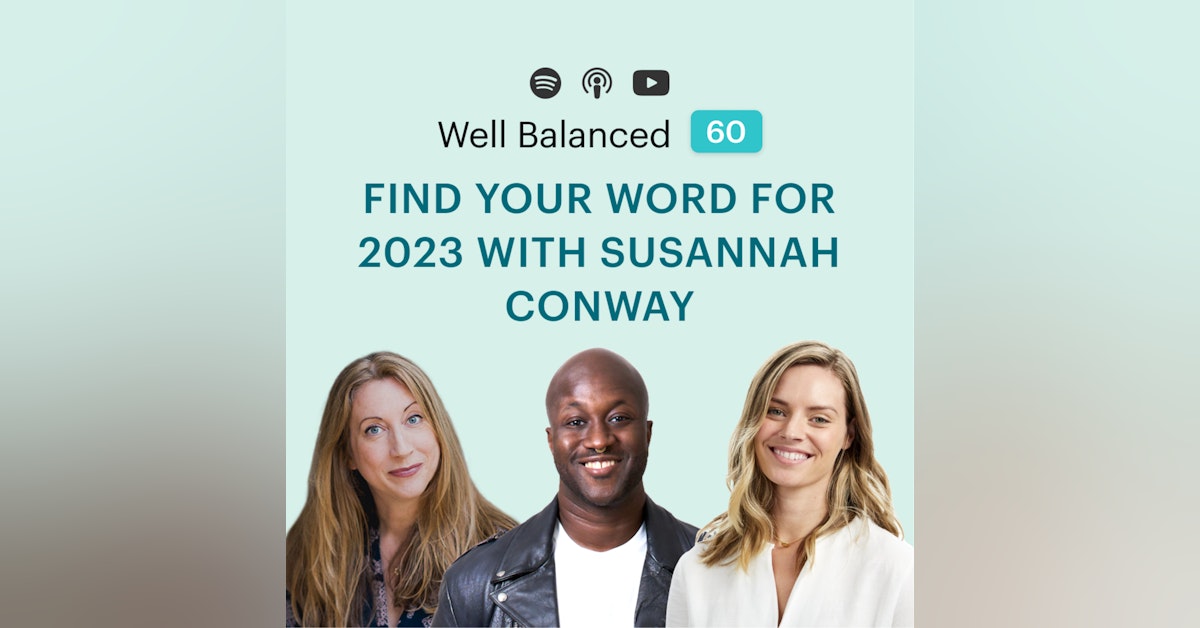 Find your word for 2023 with Susannah Conway