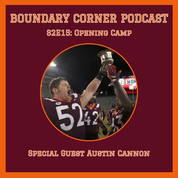 Opening Camp with Austin Cannon