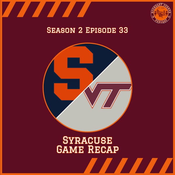 Syracuse Game Recap