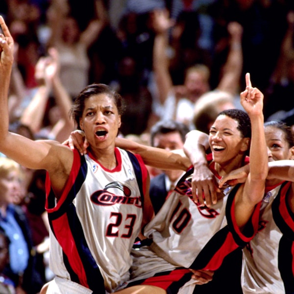 We Talk Lady Hoopz Ep.4 The Rise and Fall of The Houston Comets Image