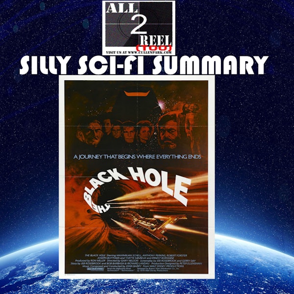 The Black Hole (1979) - A SILLY SCI-FI SUMMARY Image