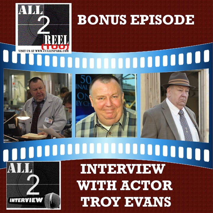 TROY EVANS INTERVIEW