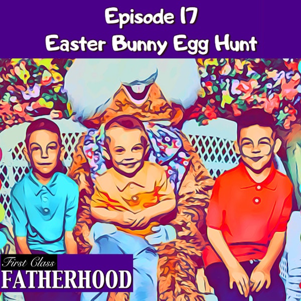 #17 Easter Bunny Egg Hunt