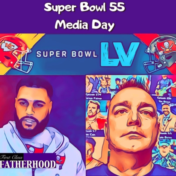 Super Bowl 55 Media Day
