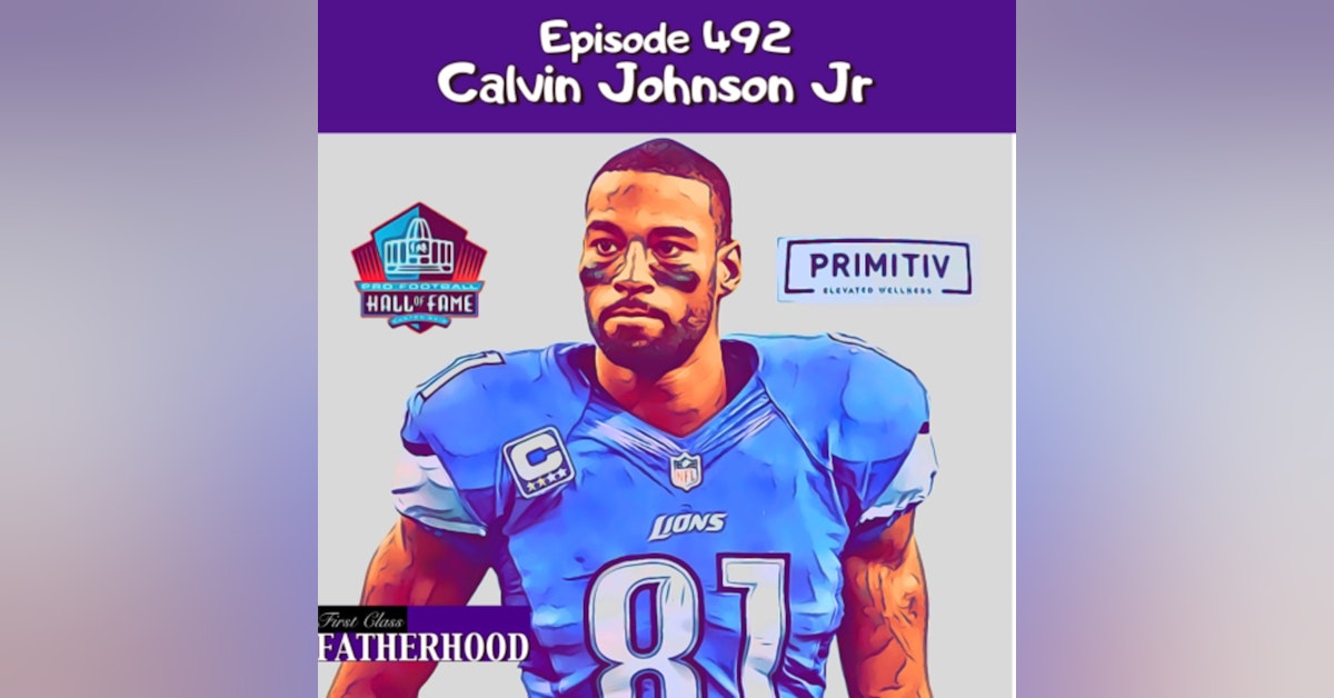 #492 Calvin Johnson Jr
