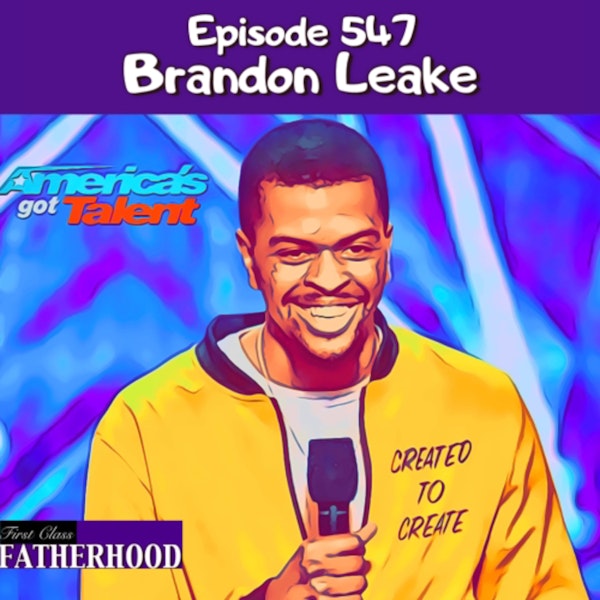 #547 Brandon Leake