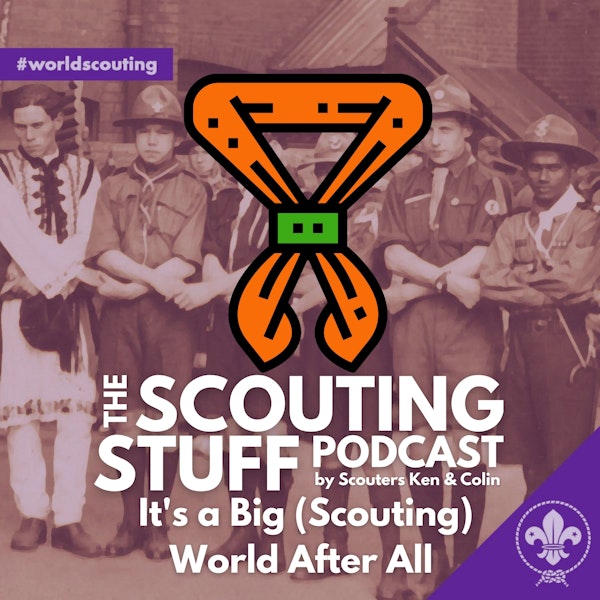 It's a Big (Scouting) World After All Image