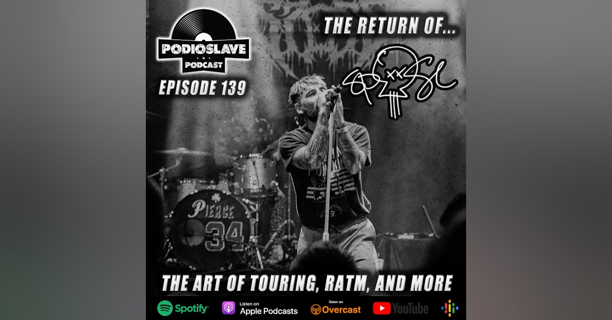 Ep 139: Spose Returns to talk Rage Against the Machine, and the economics of touring in 2022