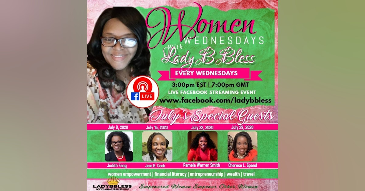 #7 July 15, 2020 - (Joie R Cook) Women Wednesdays