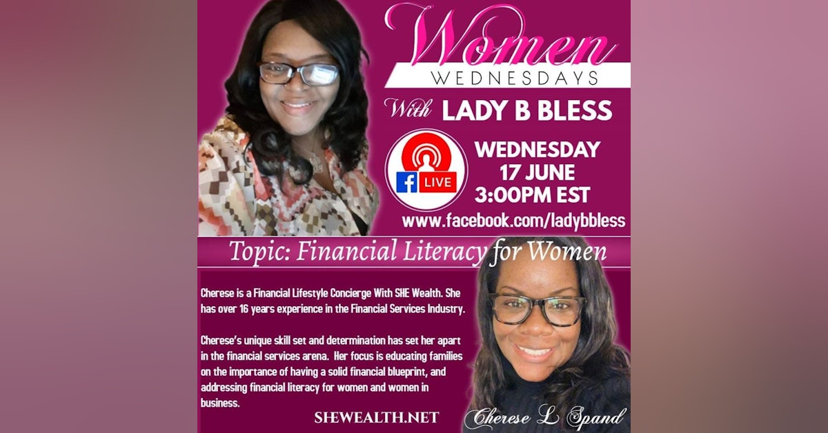 #8 July 29, 2020 - (Cherese Lynette Spand) Women Wednesdays