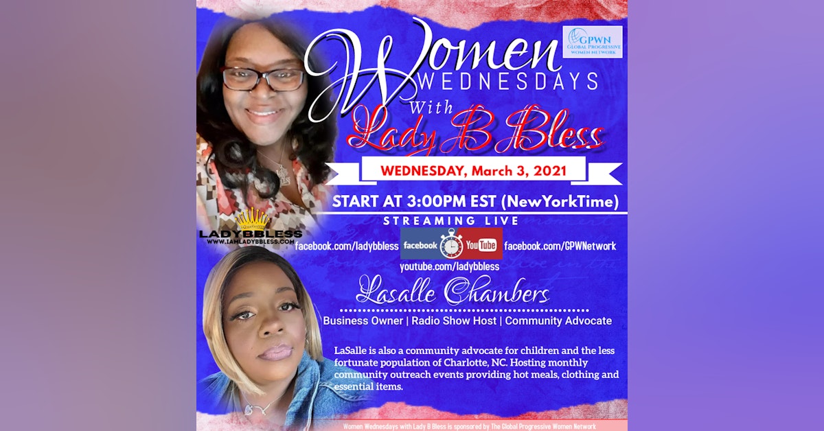 #25 March 3, 2021 - (LaSalle Chambers) Women Wednesdays
