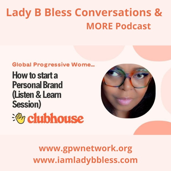 How to start a Personal Brand (Listen & Learn Session) Image