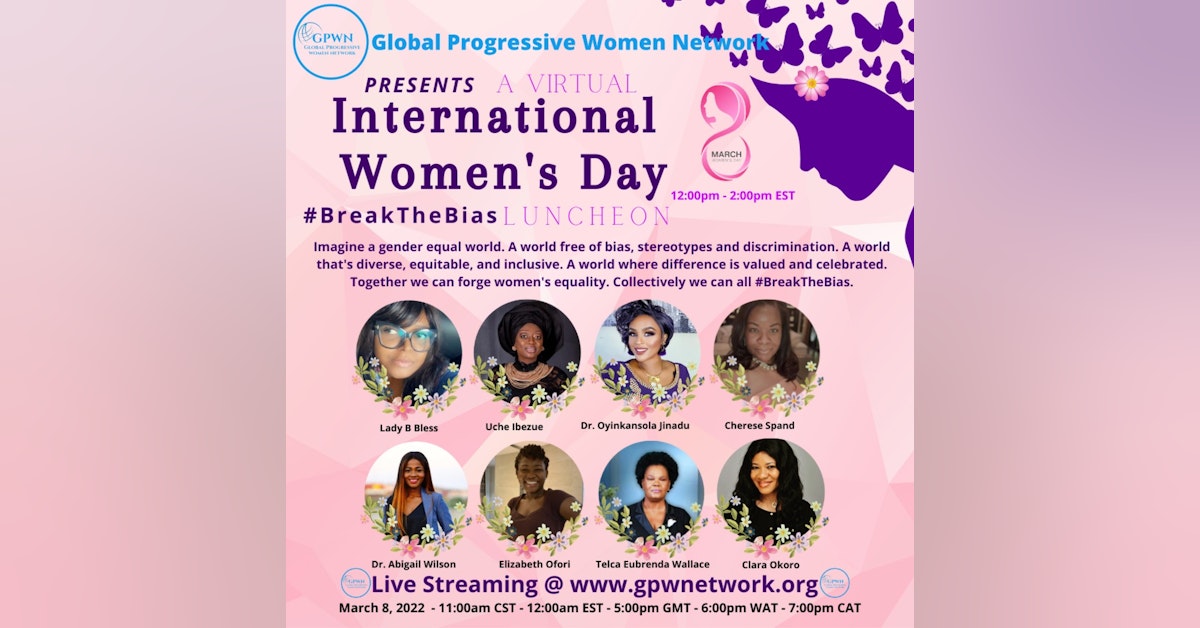 International Women's Day #BreakTheBias Luncheon