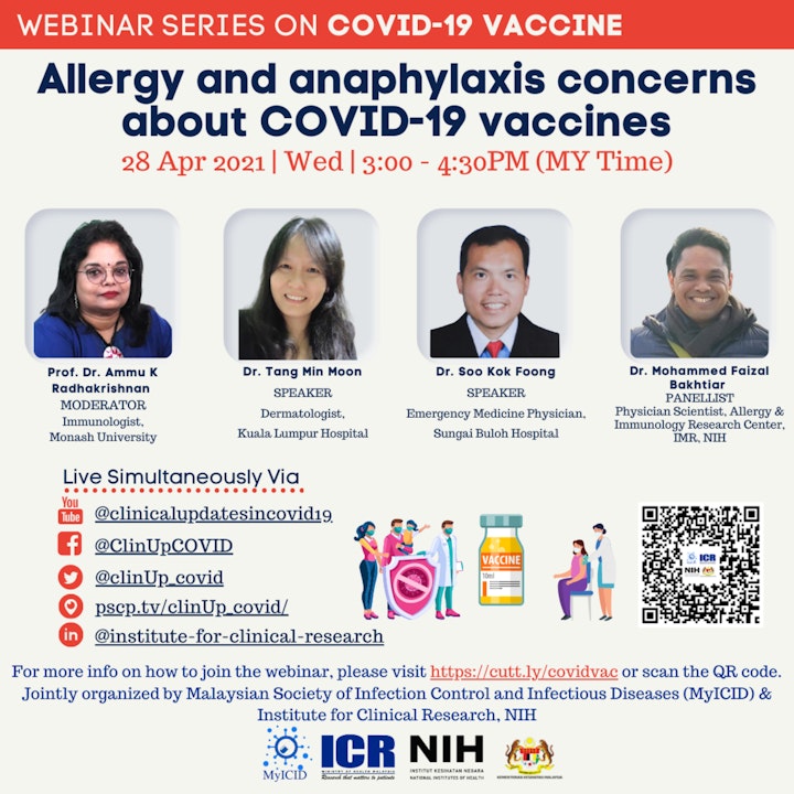 Allergy and Anaphylaxis Concerns About COVID-19 Vaccines