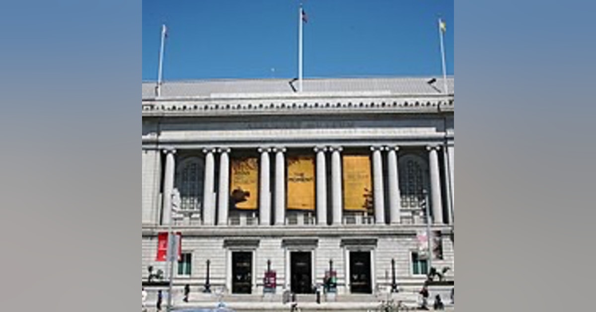 Tearing down San Francisco's Asian Art Museum for being too white.