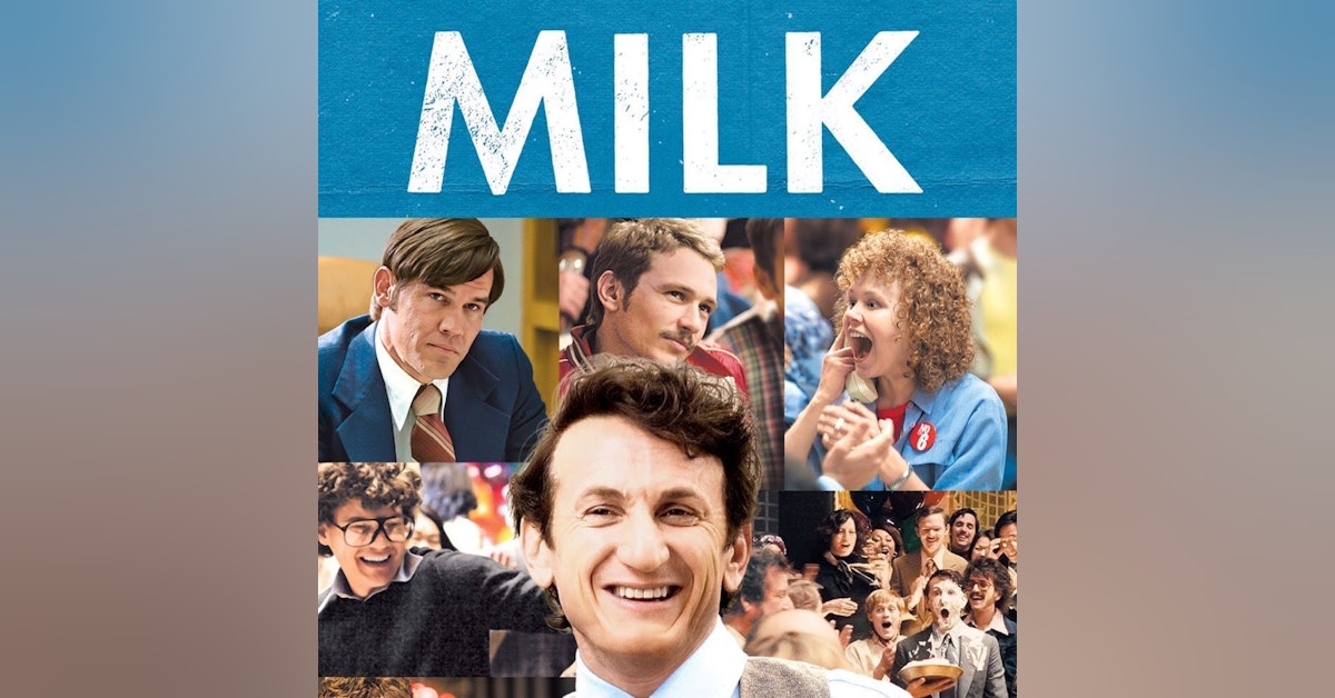 Milk. Sean Penn. 2008