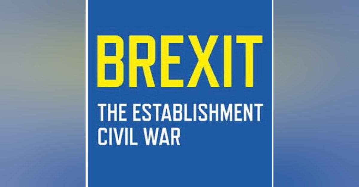 Brexit: The Establishment Civil War. A Conversation with author Josh Hamilton.