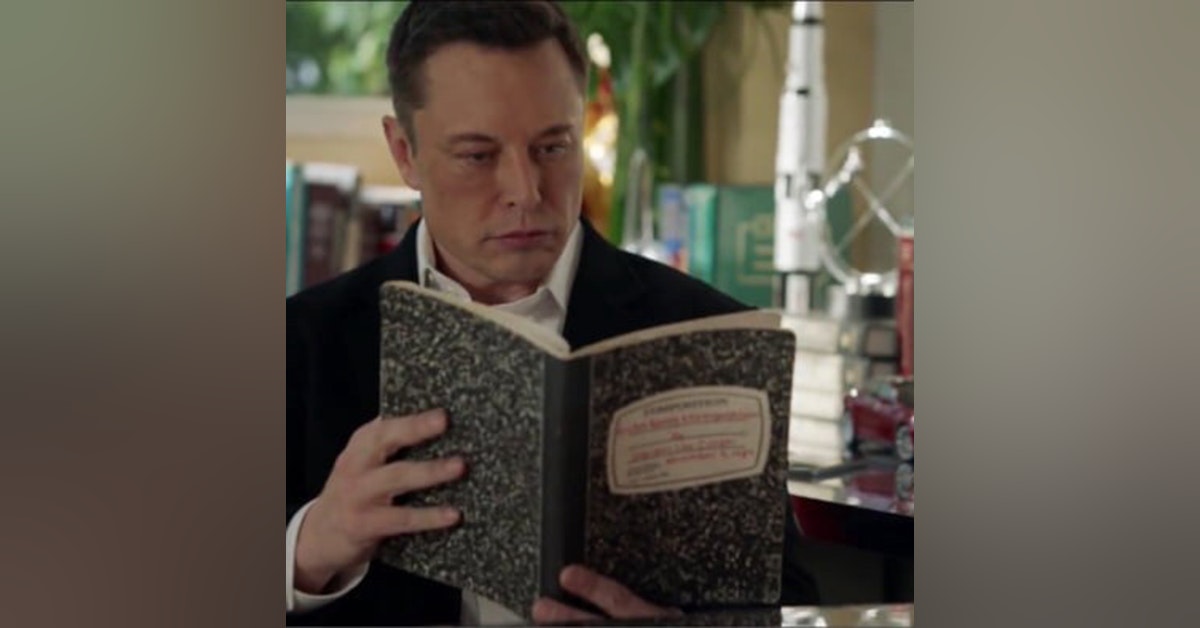 Elon Musk reads books: What makes him tick ?