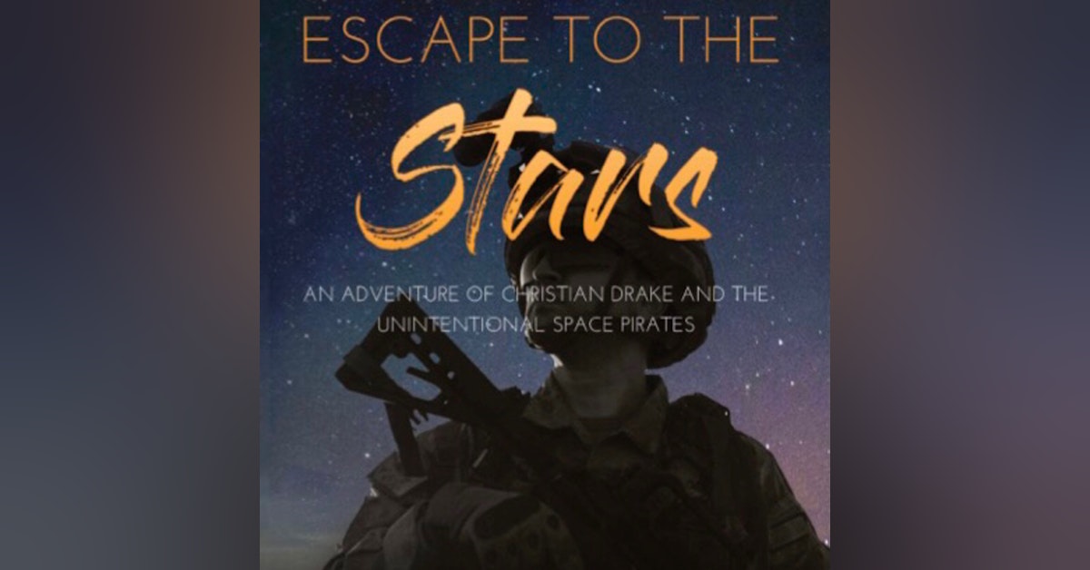 Escape to the Stars: Talking with author Mark T. Sneed