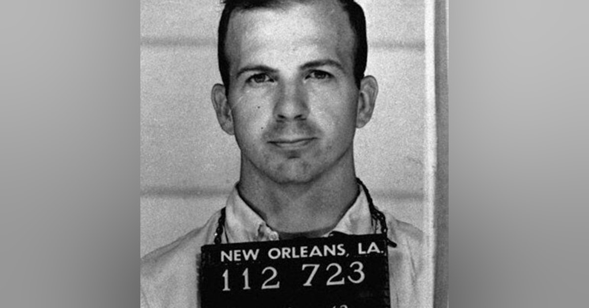In the footsteps of the assassin: Lee Harvey Oswald's New Orleans. Talking with David Feldman.