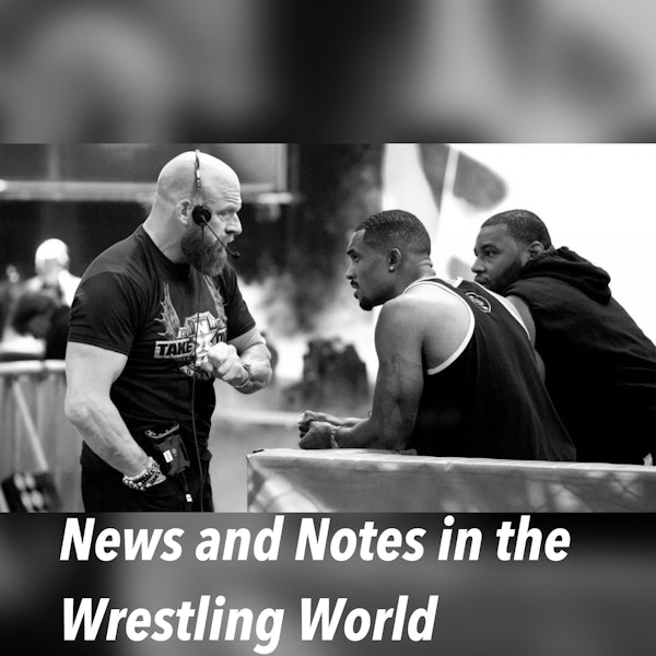 News & Notes in the Wrestling World Image