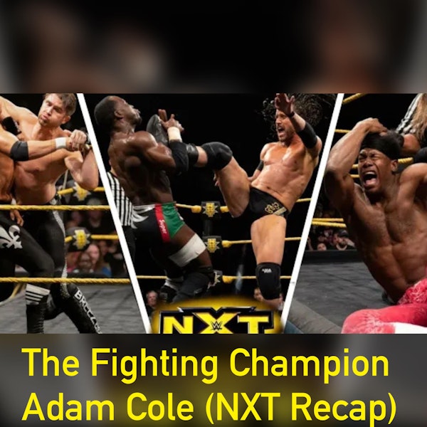 The Fighting Champion Adam Cole (NXT Recap) Image