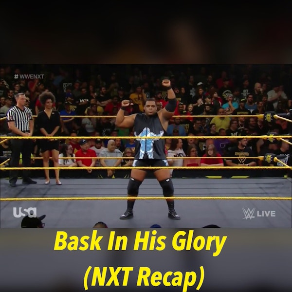 Bask In His Glory (NXT Weekly Recap) Image