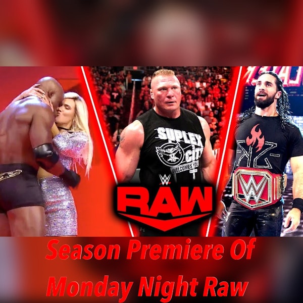 Season Premiere Of Monday Night Raw Image