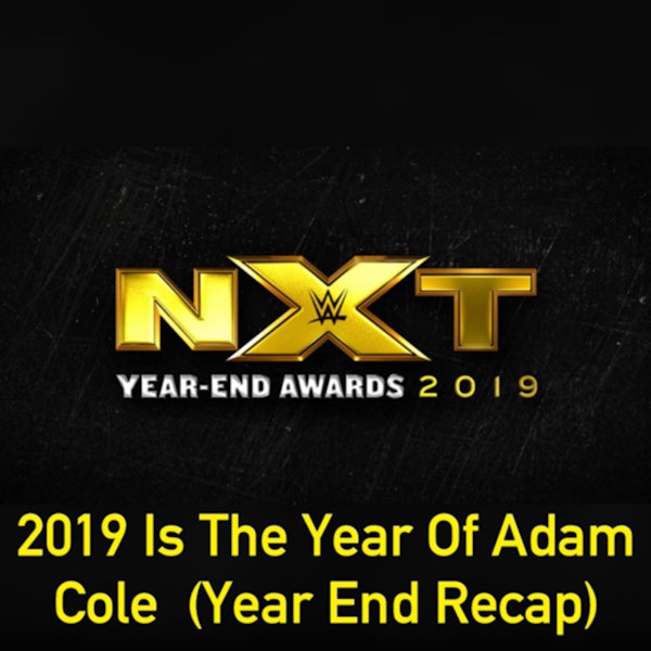 2019 Is The Year Of Adam Cole ( Year End Recap) Image