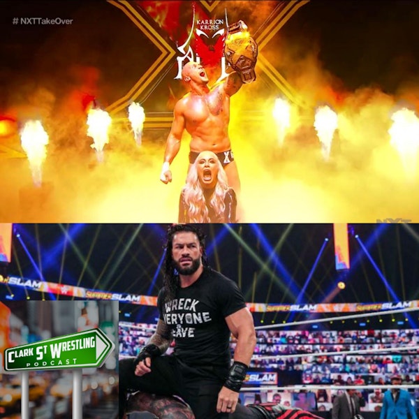 Hell On Earth /Did The Leader Of Retribution Show Up? (NXT TakeOver30/SummerSlam Post Show Recap) Image