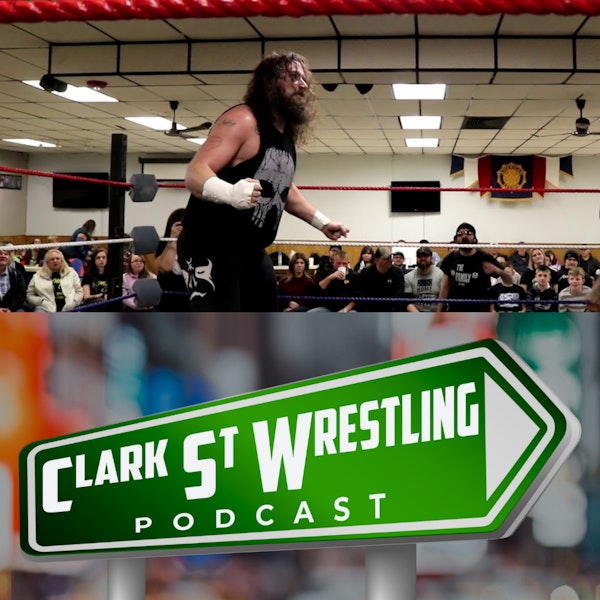 The Bearded Bruiser Talks Wrestling With Clark St. ( Max Holiday Interview) Image