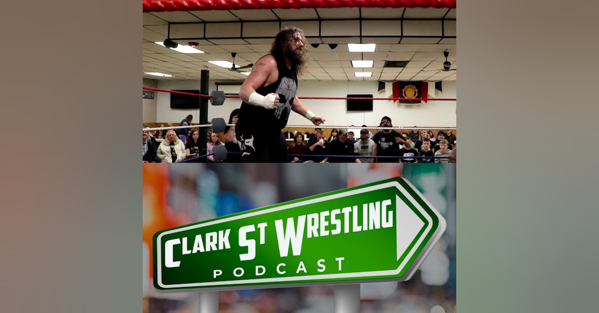 The Bearded Bruiser Talks Wrestling With Clark St. ( Max Holiday Interview)